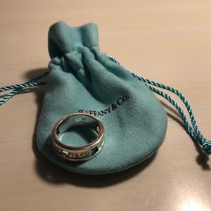 Tiffany ring (silver)